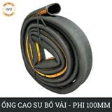  Ống cao su bố vải KT phi 100mm Nhập Khẩu - Ống Chống Phá Chống Nổ Việt Úc 