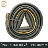  Ống cao su bố vải KT phi 100mm Nhập Khẩu - Ống Chống Phá Chống Nổ Việt Úc 