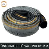  Ống cao su bố vải KT phi 125MM Nhập Khẩu - Ống Chống Phá Chống Nổ Việt Úc 