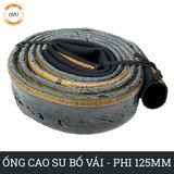  Ống cao su bố vải KT phi 125MM Nhập Khẩu - Ống Chống Phá Chống Nổ Việt Úc 