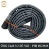  Ống cao su bố vải KT phi 150mm Nhập Khẩu - Ống Chống Phá Chống Nổ Việt Úc 