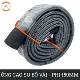  Ống cao su bố vải KT phi 150mm Nhập Khẩu - Ống Chống Phá Chống Nổ Việt Úc 