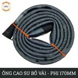  Ống cao su bố vải kt phi 170mm - Ống Việt Úc 