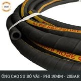  Ống Cao Su Bố Vải KT Phi 19MM Nhập Khẩu loại 20Bar - Ống Xối Việt Úc 