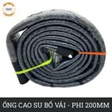  Ống cao su bố vải kt phi 200mm - Ống Việt Úc 