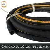  Ống Cao Su Bố Vải KT Phi 22MM Nhập Khẩu - Ống Xối Việt Úc 