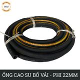  Ống Cao Su Bố Vải KT Phi 22MM Nhập Khẩu - Ống Xối Việt Úc 