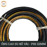  Ống Cao Su Bố Vải KT Phi 22MM Nhập Khẩu - Ống Xối Việt Úc 