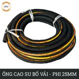  Ống Cao Su Bố Vải KT Phi 25MM Nhập Khẩu - Ống Xối Việt Úc 