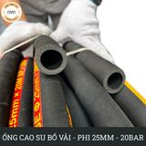  Ống Cao Su Bố Vải KT Phi 25MM 20Bar Nhập Khẩu - Ống Xối Việt Úc 