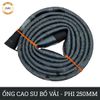  Ống cao su bố vải kt phi 250mm - Ống Việt Úc 
