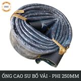  Ống cao su bố vải kt phi 250mm - Ống Việt Úc 