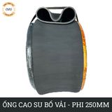  Ống cao su bố vải kt phi 250mm - Ống Việt Úc 