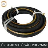  Ống Cao Su Bố Vải KT Phi 27MM Nhập Khẩu loại 20Bar - Ống Xối Việt Úc 