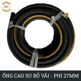  Ống Cao Su Bố Vải KT Phi 27MM Nhập Khẩu - Ống Xối Việt Úc 