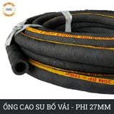  Ống Cao Su Bố Vải KT Phi 27MM Nhập Khẩu loại 20Bar - Ống Xối Việt Úc 