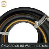  Ống Cao Su Bố Vải KT Phi 27MM Nhập Khẩu - Ống Xối Việt Úc 