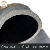  Ống cao su bố vải kt phi 300mm - Ống Việt Úc 