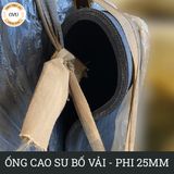  Ống cao su bố vải kt phi 300mm - Ống Việt Úc 