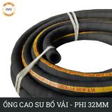 Ống Cao Su Bố Vải KT Phi 32MM Nhập Khẩu - Ống Xối Việt Úc 
