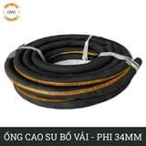  Ống Cao Su Bố Vải KT Phi 34MM Nhập Khẩu - Ống Xối Việt Úc 