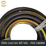  Ống Cao Su Bố Vải KT Phi 34MM Nhập Khẩu - Ống Xối Việt Úc 