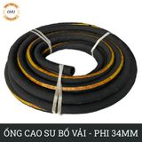  Ống Cao Su Bố Vải KT Phi 34MM Nhập Khẩu - Ống Xối Việt Úc 