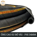  Ống Cao Su Bố Vải KT Phi 34MM Nhập Khẩu - Ống Xối Việt Úc 