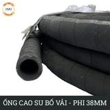  Ống Cao Su Bố Vải KT Phi 38MM Nhập Khẩu - Ống Xối Việt Úc 