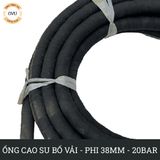  Ống Cao Su Bố Vải KT Phi 38MM Nhập Khẩu loại 20Bar - Ống Xối Việt Úc 