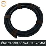  Ống Cao Su Bố Vải KT Phi 40MM Nhập Khẩu - Ống Xối Việt Úc 