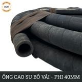  Ống Cao Su Bố Vải KT Phi 40MM Nhập Khẩu - Ống Xối Việt Úc 