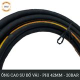  Ống Cao Su Bố Vải KT Phi 42MM Nhập Khẩu loại 20Bar - Ống Xối Việt Úc 