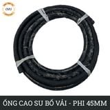  Ống Cao Su Bố Vải KT Phi 45MM Nhập Khẩu - Ống Xối Việt Úc 
