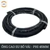 Ống Cao Su Bố Vải KT Phi 45MM Nhập Khẩu - Ống Xối Việt Úc 