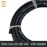  Ống Cao Su Bố Vải KT Phi 45MM Nhập Khẩu - Ống Xối Việt Úc 