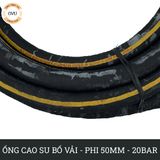  Ống Cao Su Bố Vải KT Phi 50MM Nhập Khẩu loại 20Bar - Ống Xối Việt Úc 