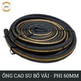  Ống Cao Su Bố Vải KT Phi 60MM Nhập Khẩu - Loại nhẹ & Siêu bền - Ống Xối Việt Úc 