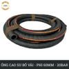  Ống Cao Su Bố Vải KT Phi 60MM Nhập Khẩu loại 20Bar - Ống Xối Việt Úc 