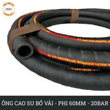  Ống Cao Su Bố Vải KT Phi 60MM Nhập Khẩu loại 20Bar - Ống Xối Việt Úc 