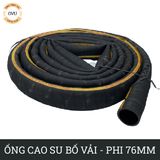  Ống cao su bố vải KT phi 76MM Nhập Khẩu - Ống Chống Phá Chống Nổ Việt Úc 