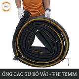  Ống cao su bố vải KT phi 76MM Nhập Khẩu - Ống Chống Phá Chống Nổ Việt Úc 