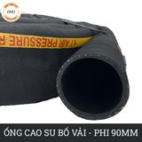  Ống cao su bố vải KT phi 90MM Nhập Khẩu - Ống Chống Phá Chống Nổ Việt Úc 