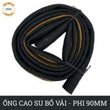  Ống cao su bố vải KT phi 90MM Nhập Khẩu - Ống Chống Phá Chống Nổ Việt Úc 