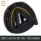  Ống cao su bố vải KT phi 90MM Nhập Khẩu - Ống Chống Phá Chống Nổ Việt Úc 