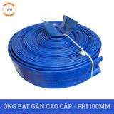  Ống bạt gân sần phi 100MM cuộn 20M - Ống bạt tải cát sỏi Việt Úc 