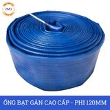  Ống bạt gân sần phi 120MM cuộn 20M - Ống bạt tải cát sỏi Việt Úc 