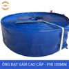 Ống bạt gân sần phi 150MM cuộn 30M - Ống bạt tải bùn cát sỏi Việt Úc