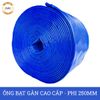  Ống bạt gân sần phi 250MM cuộn 30M - Ống bạt tải bùn cát sỏi bê tông Việt Úc 