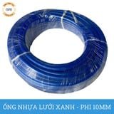  Ống nhựa lưới dẻo PVC phi 10mm - Ống lưới xanh dẫn nước Việt Úc 